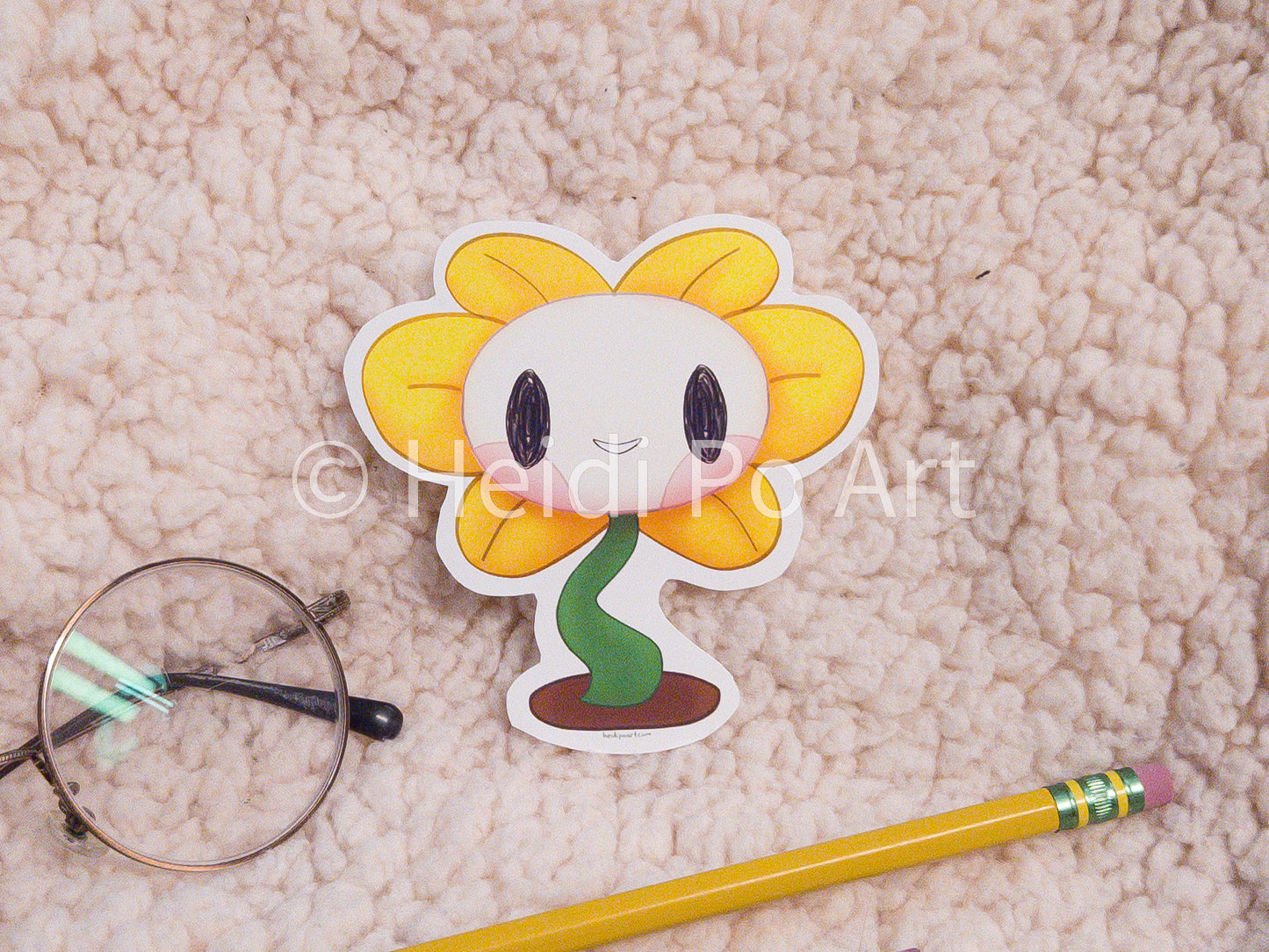 Innocent Flower- Sticker
