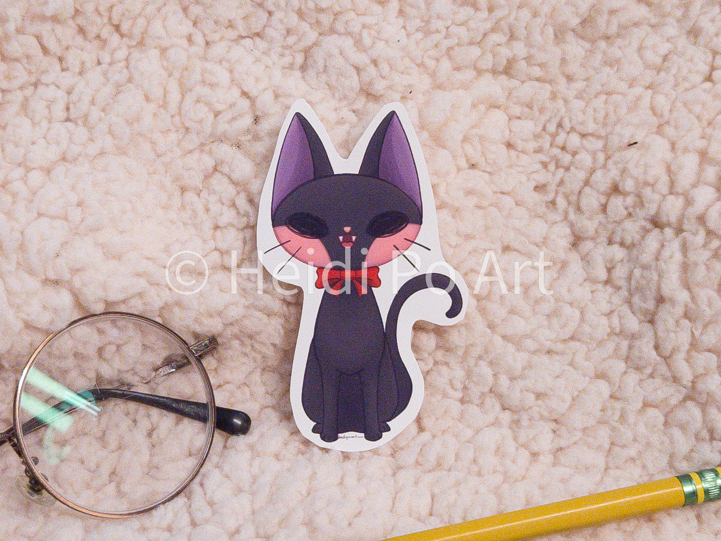 Delivery Witch's Familiar - Sticker