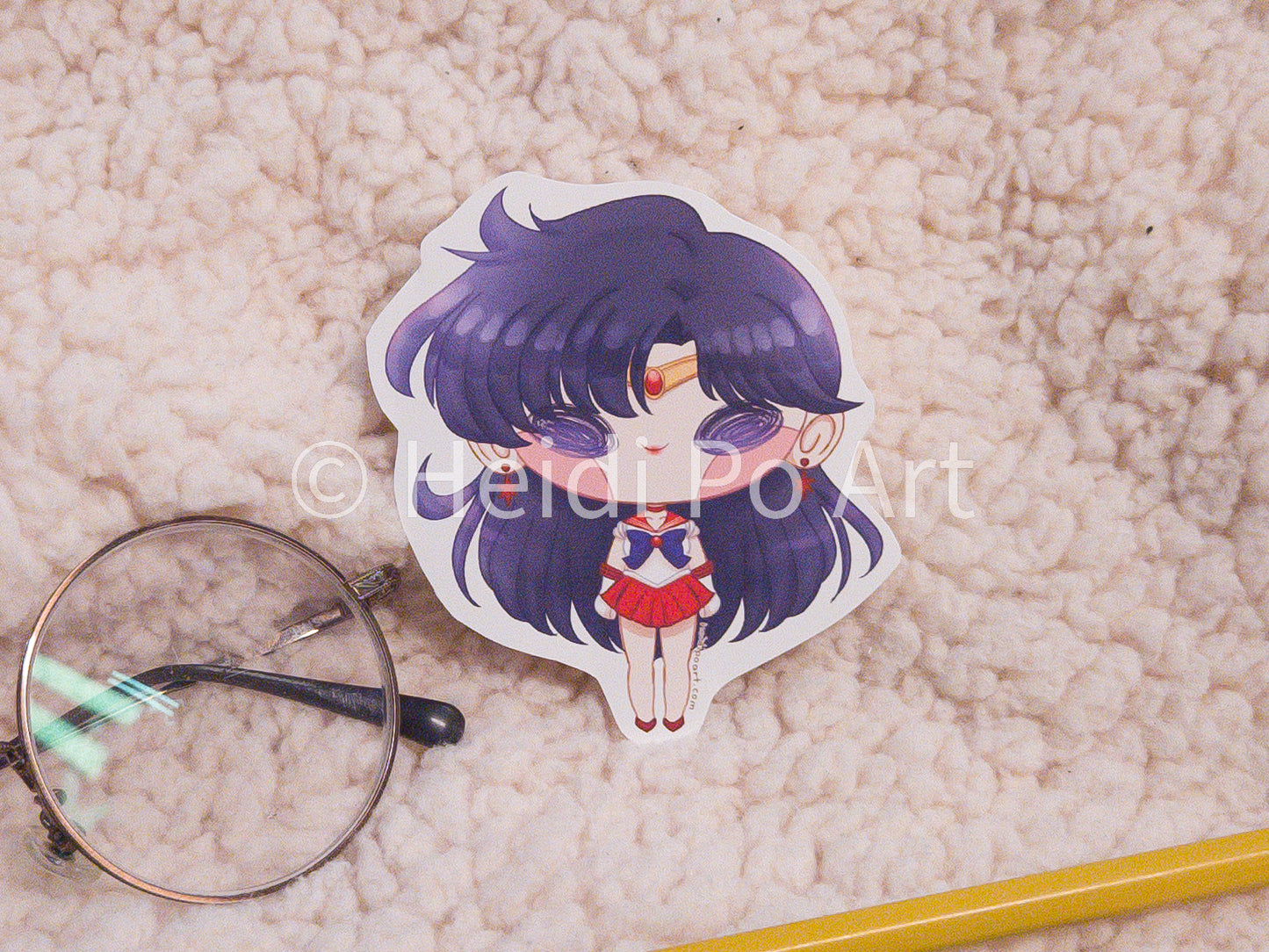 Fire Guardian - Sticker