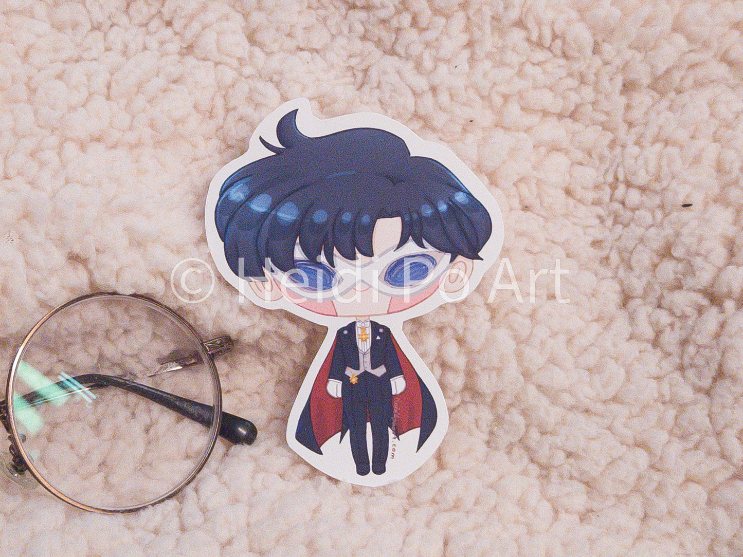 The Earth Prince - Stickers