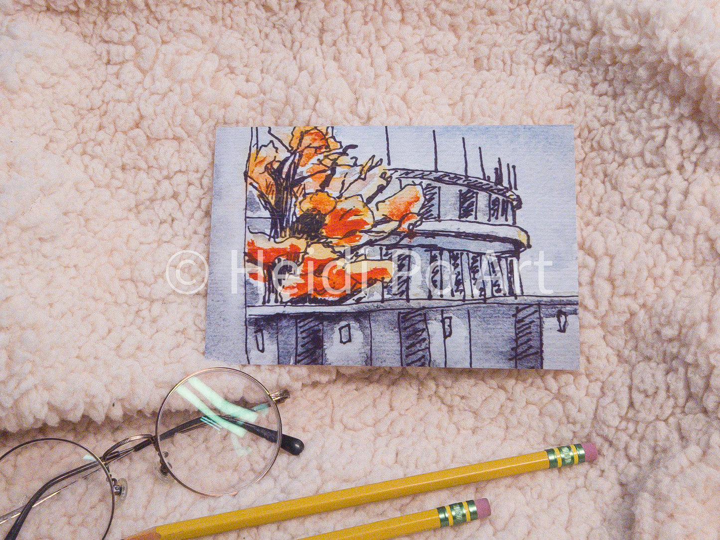 Autumn Leaves - Print