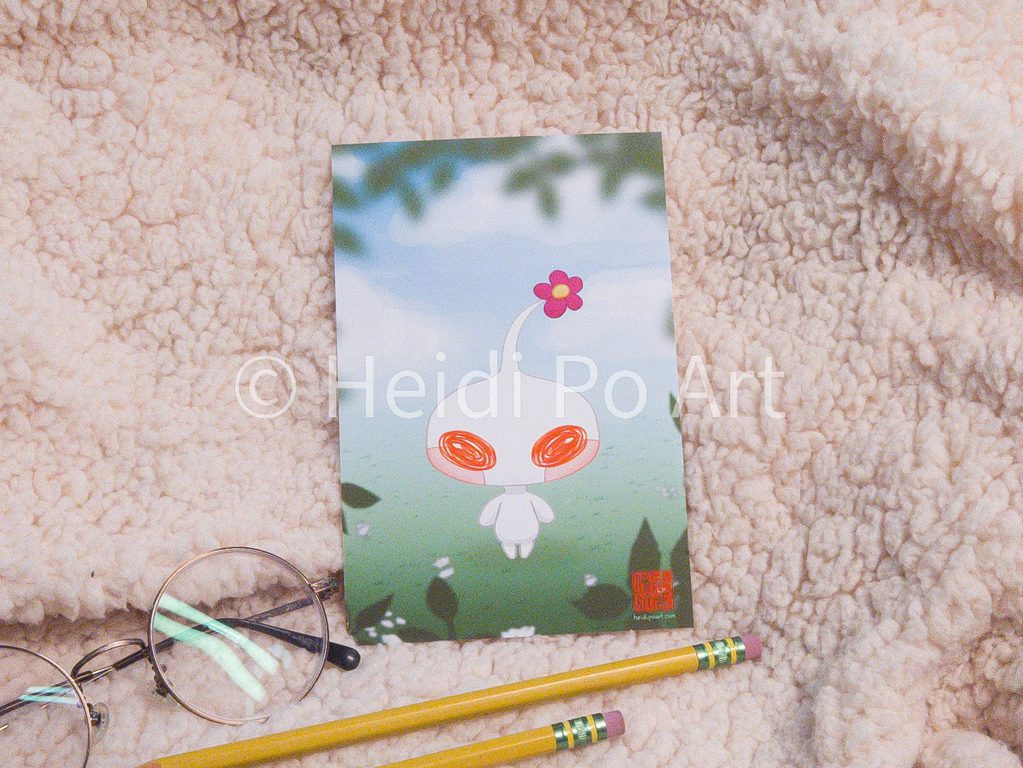 Treasure Hunter - Print