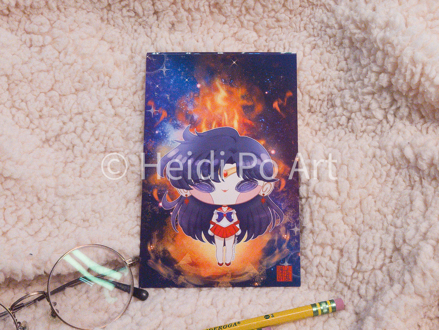 Fire Guardian - Print