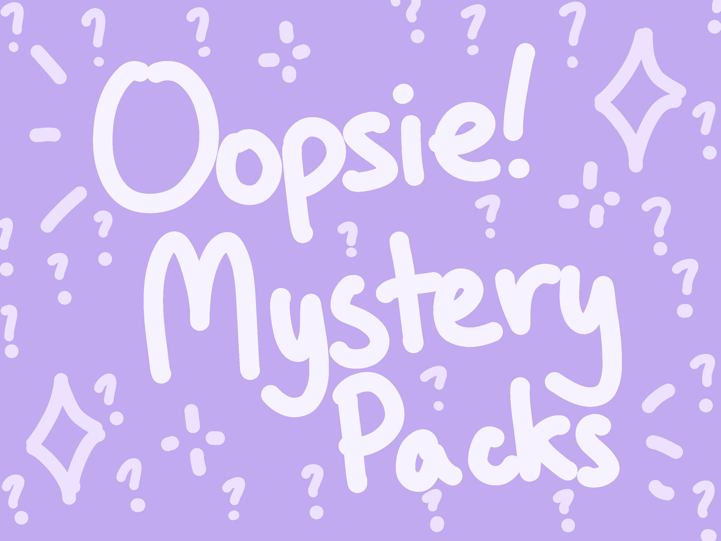 Oopsie Mystery Pack