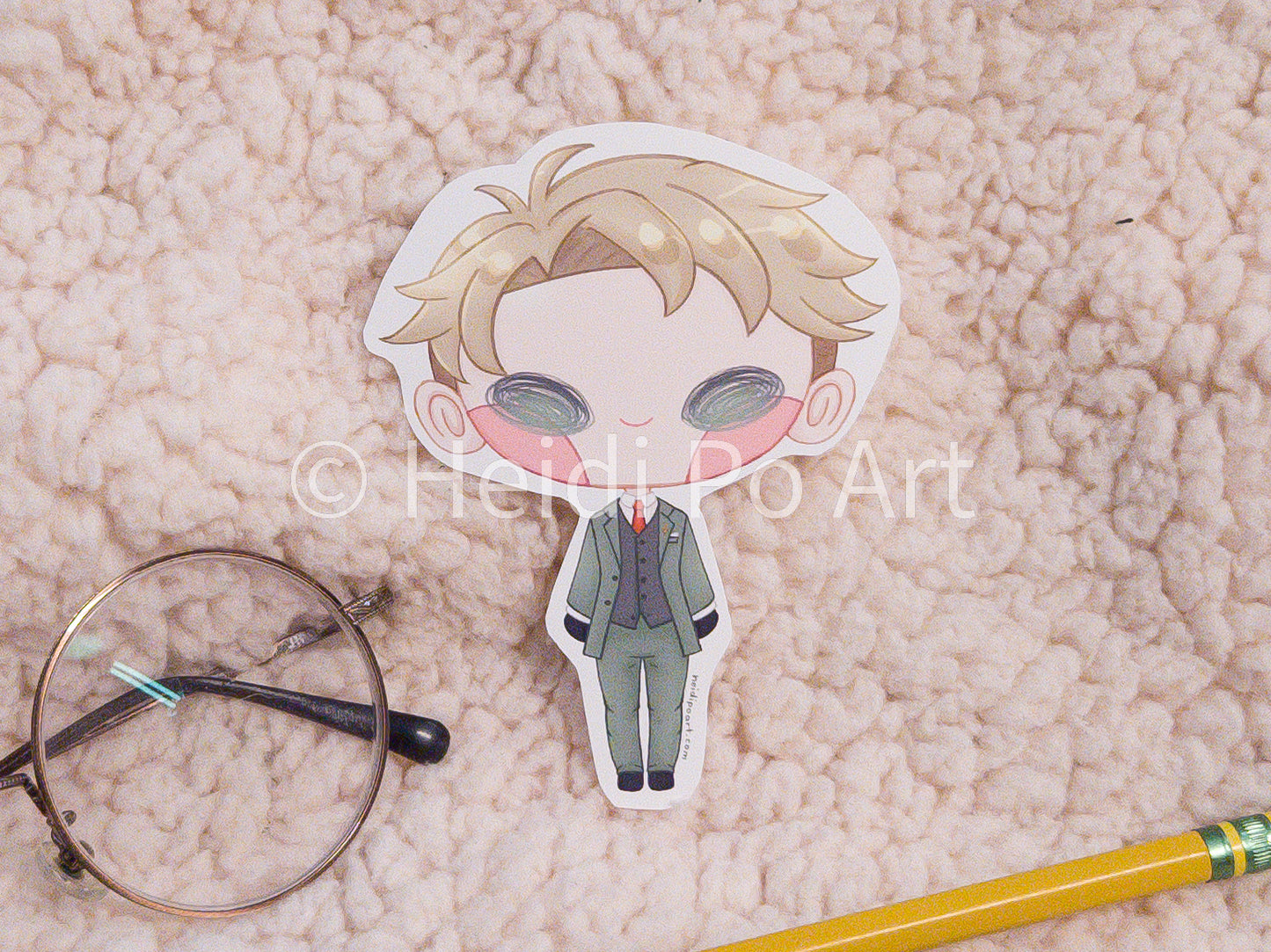 Spy - Sticker