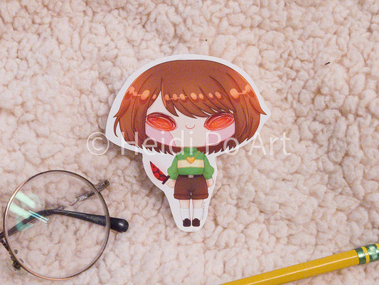 Fallen Human - Sticker