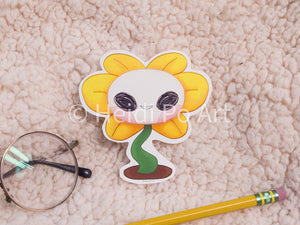 Happy Flower - Sticker