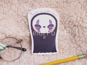 No Face Tea - Sticker