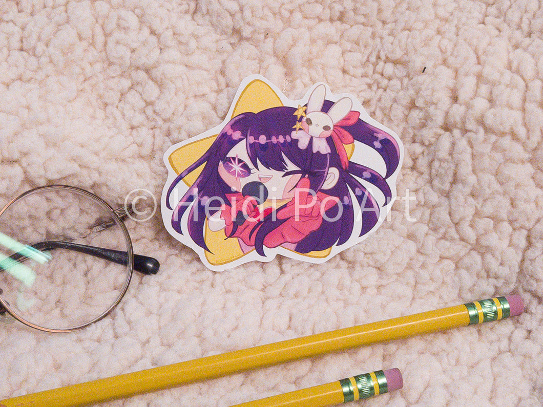 Ai Hoshino (Star) - Sticker