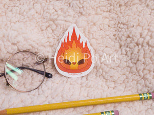 Calcifer - Sticker