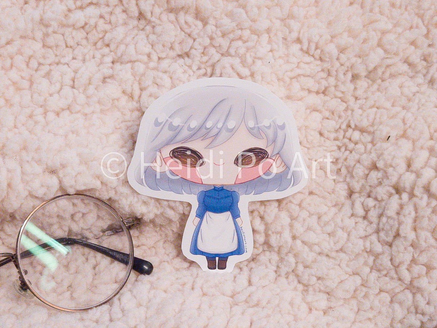 A Heart's A Heavy Burden - Sticker