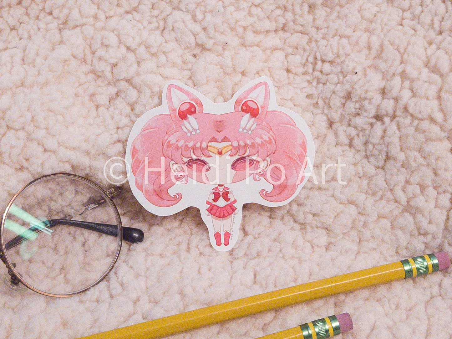 Mini Moon Princess - Sticker