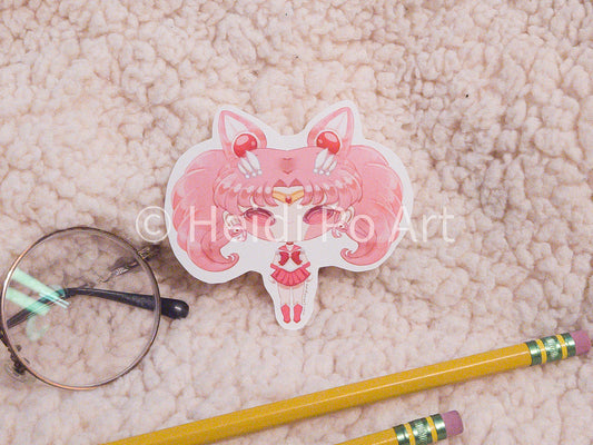 Mini Moon Princess - Sticker