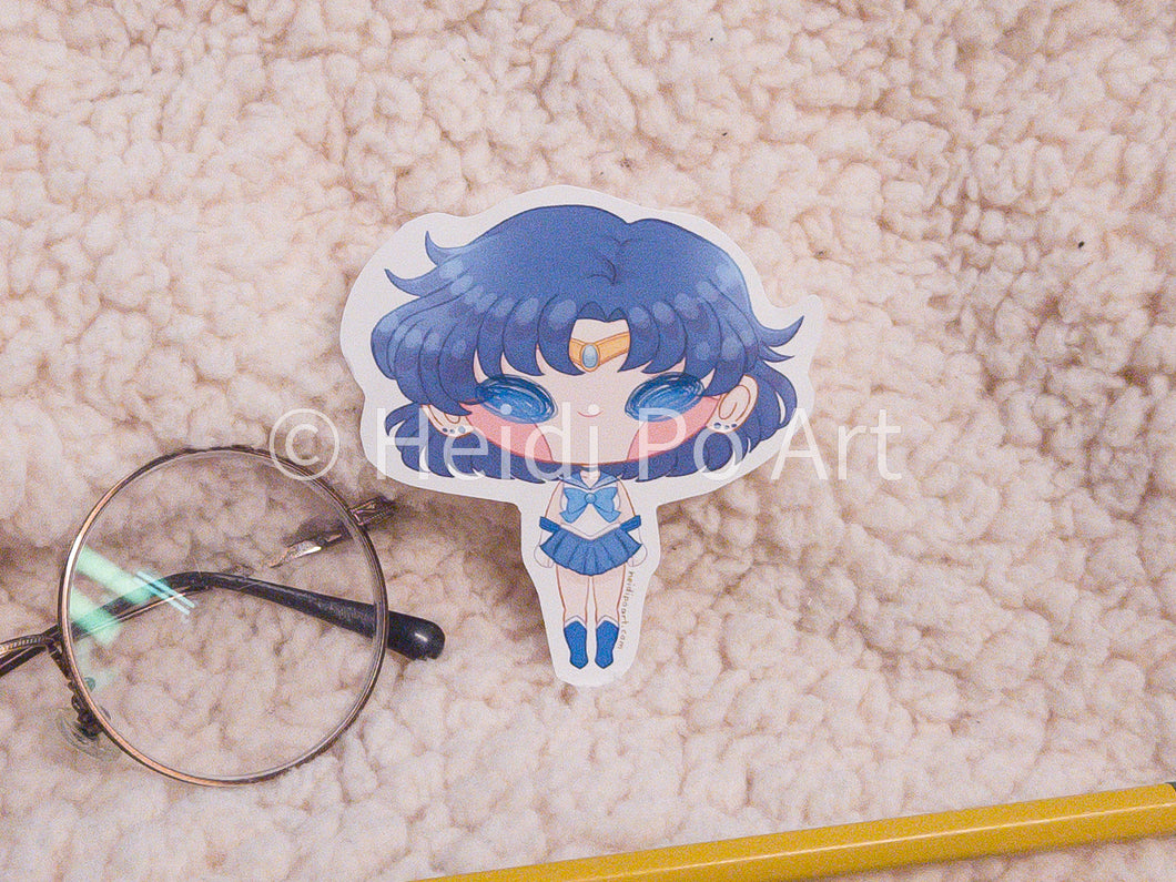 Sailor Mercury - Sticker