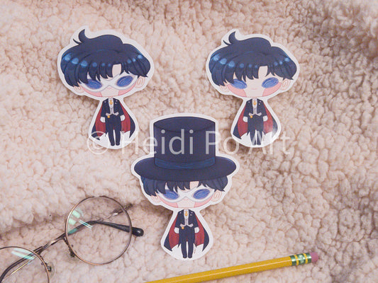 The Earth Prince - Stickers