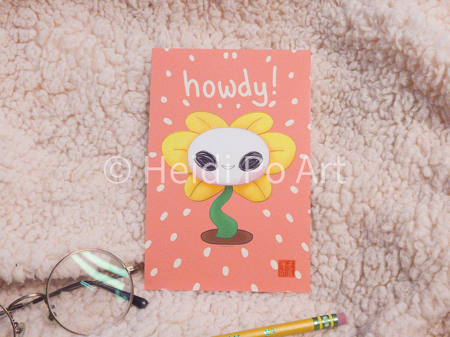 Howdy! - Print