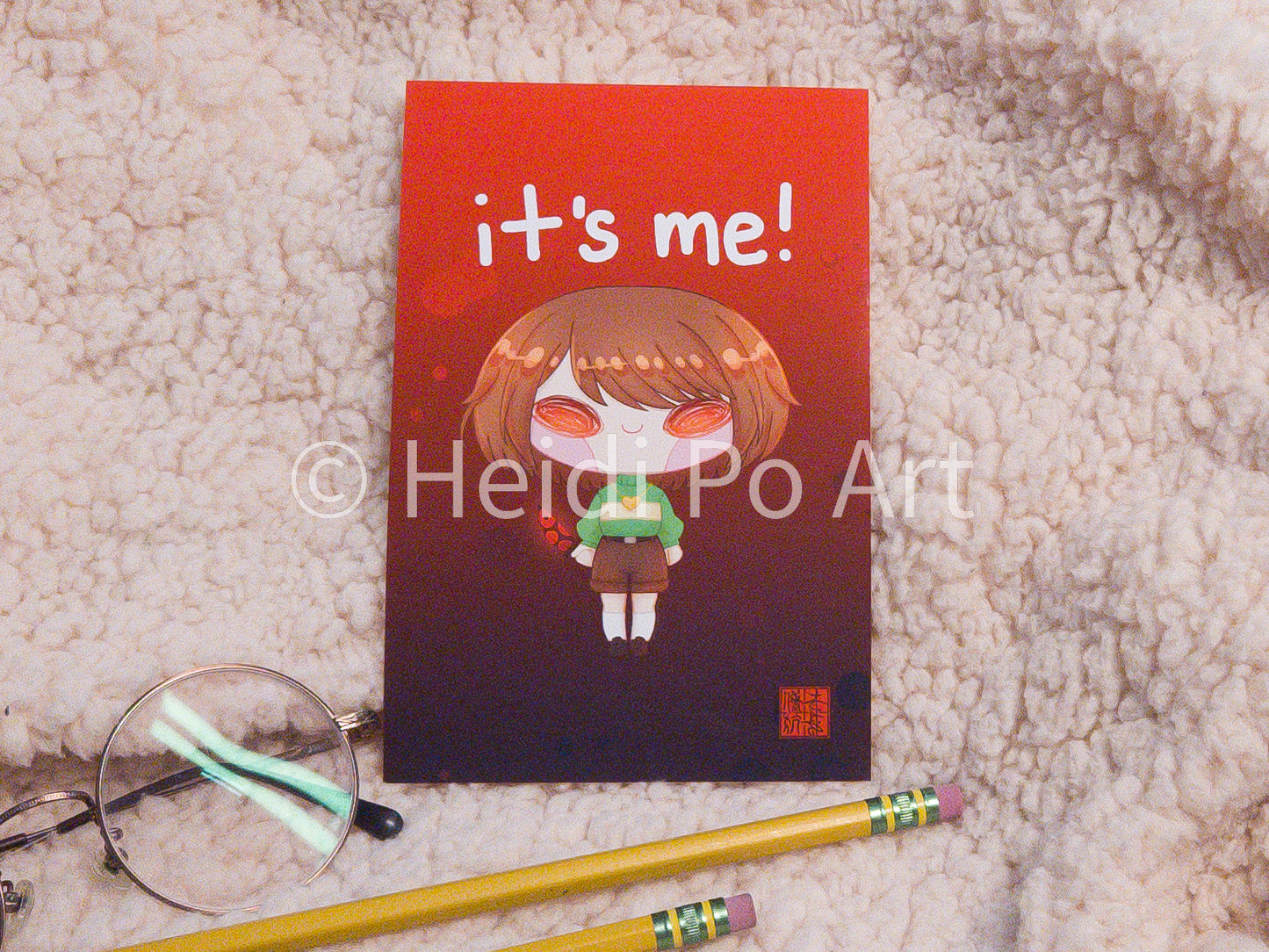 Fallen Human - Print