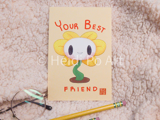 Your Best Friend - Print