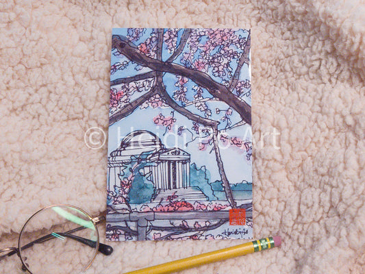 Tidal Basin in Spring - Print