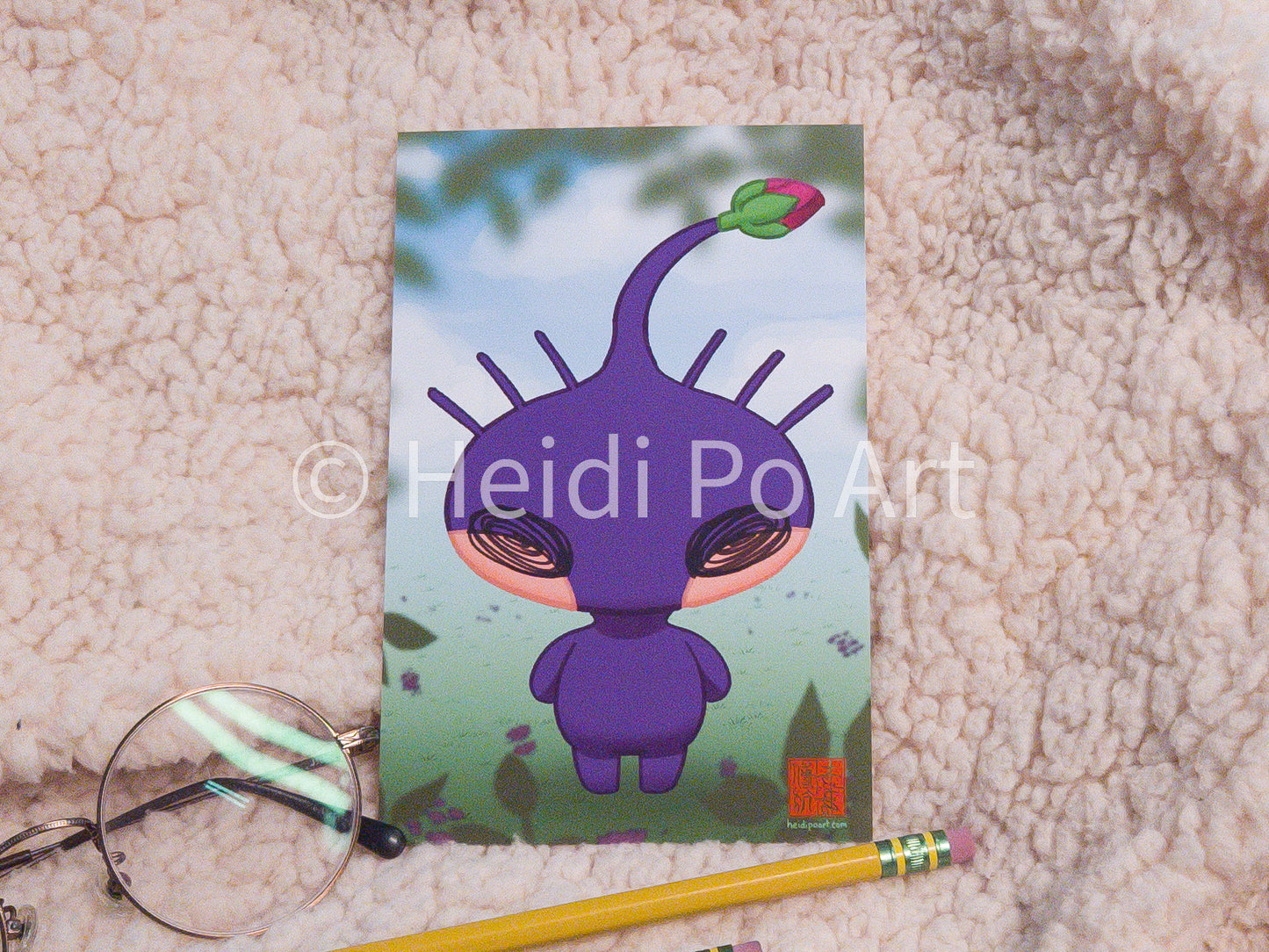 A Strong Guy - Print