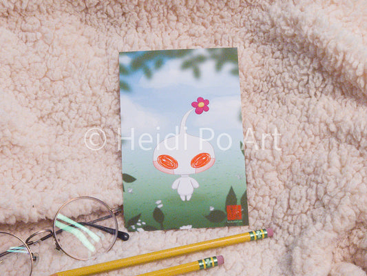 Treasure Hunter - Print