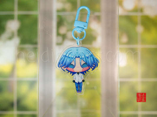 Snow SK8R - Keychain