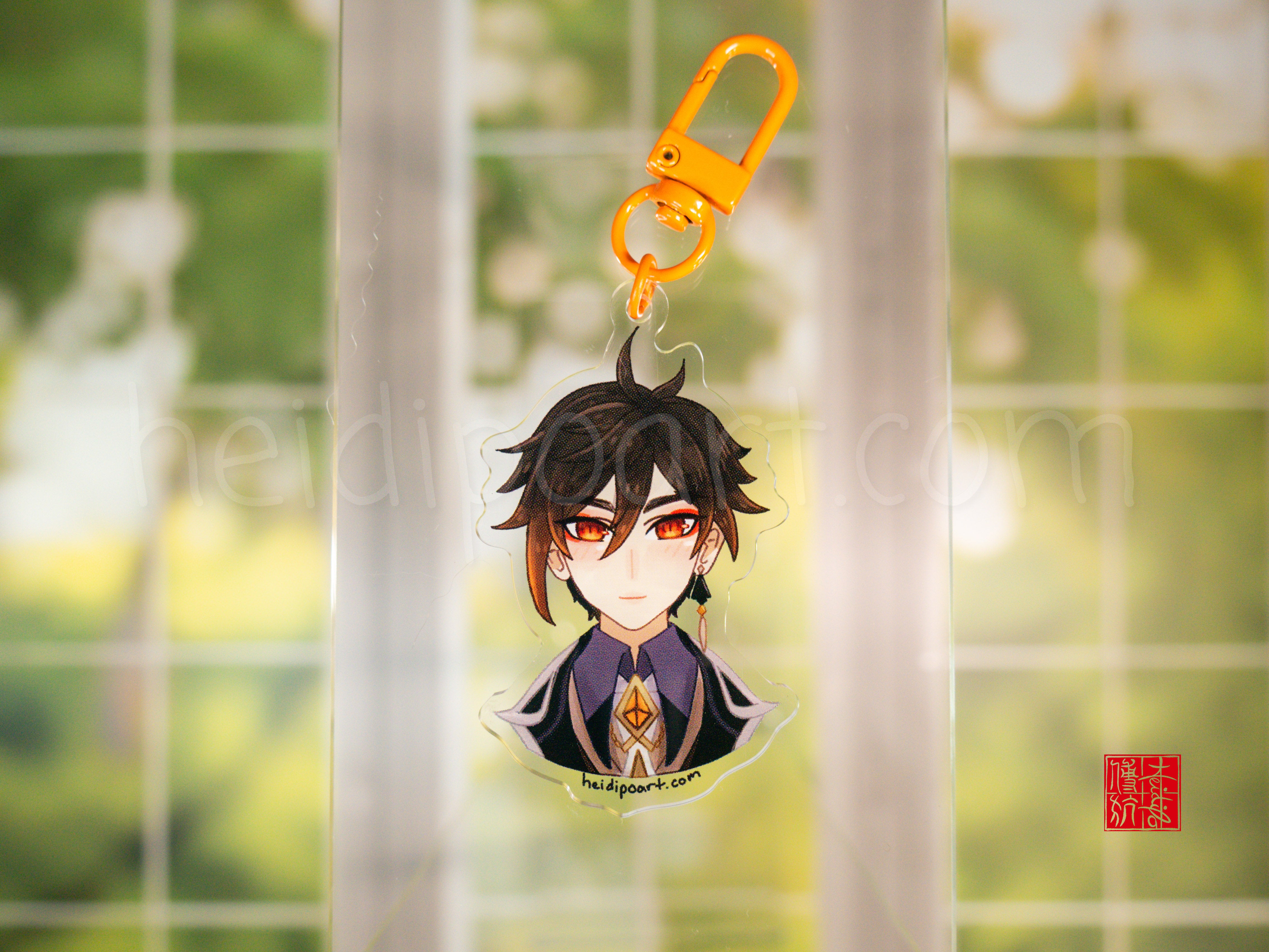 Xue Tsung-Hsien／Handmade Keychain Xiansheng - Keychain – Heidi Po Art