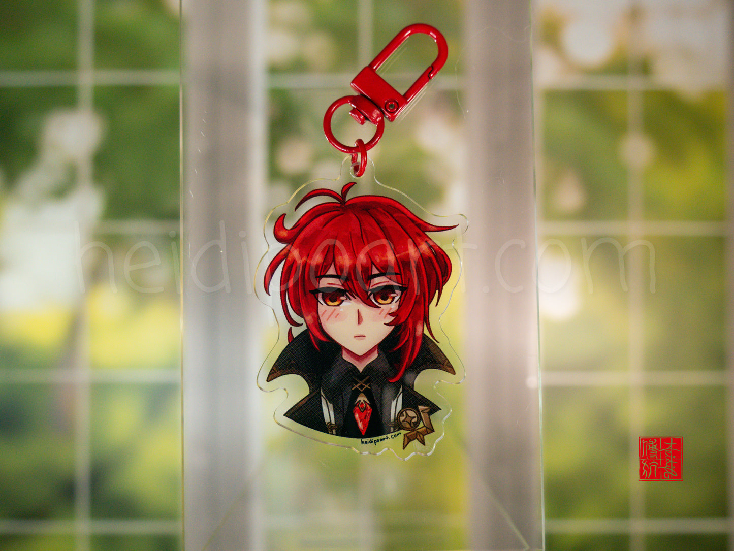 Darknight Hero - Keychain