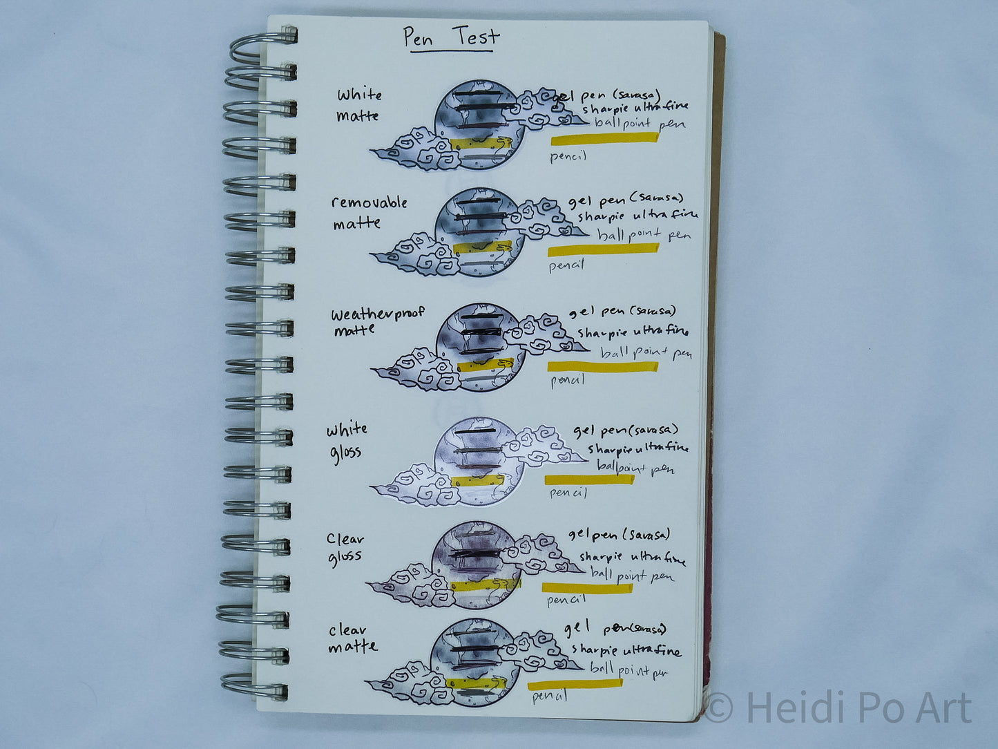 Cozy Winter Sticker Sheets