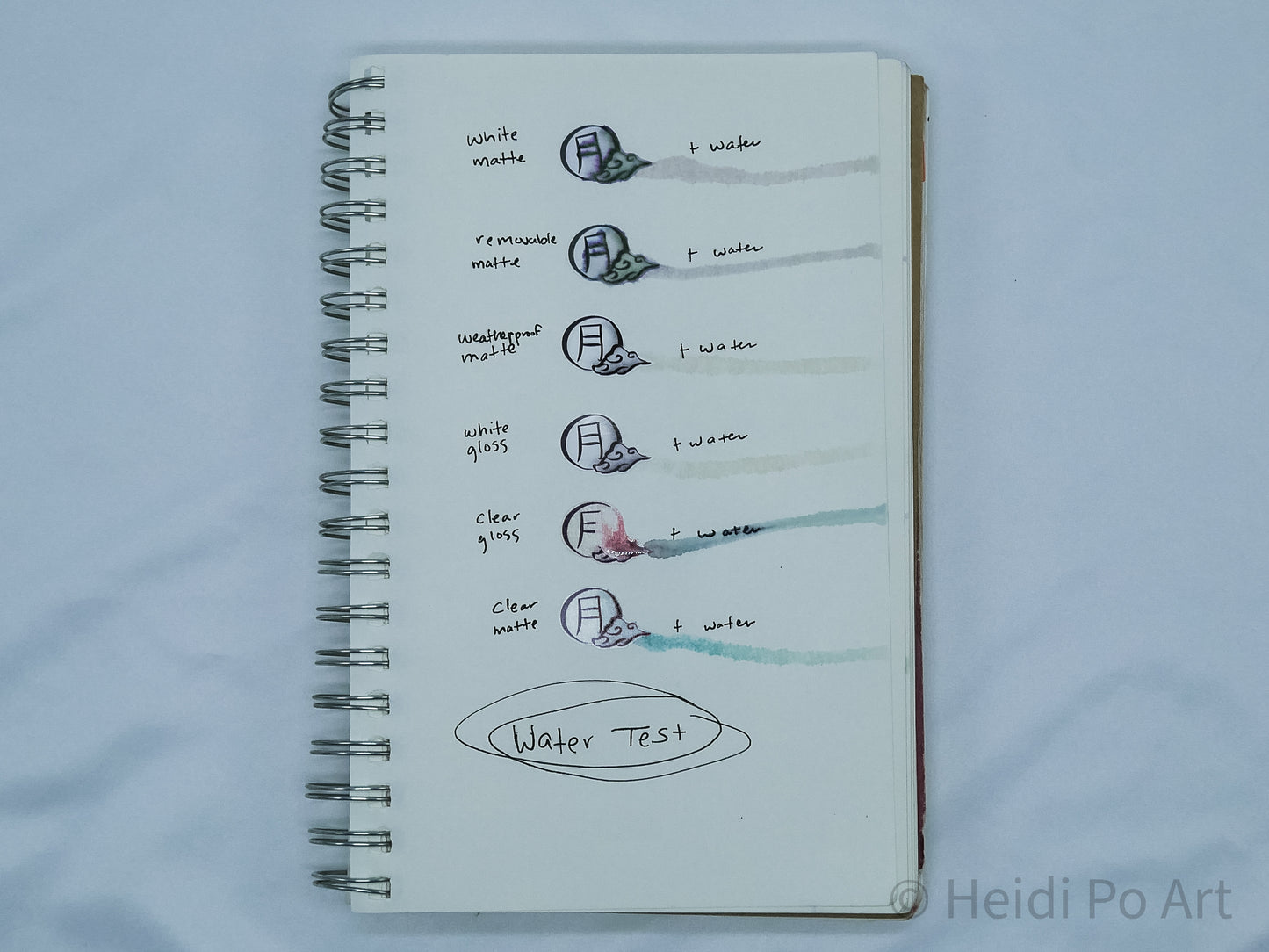 Moon Rabbits Sticker Sheets