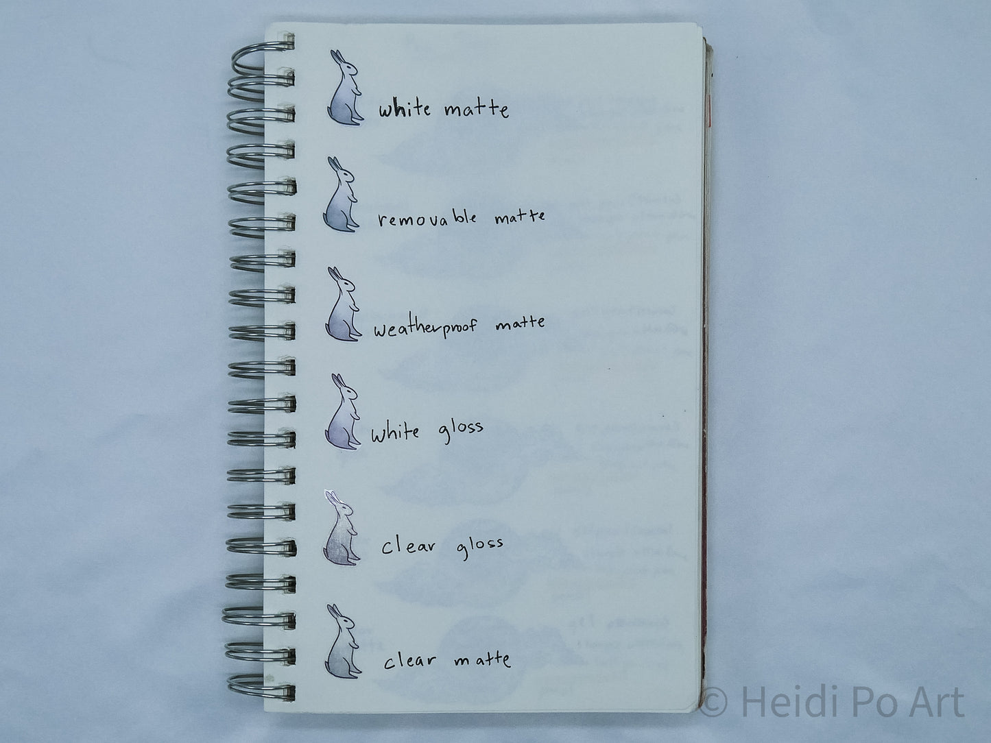 Cozy Winter Sticker Sheets