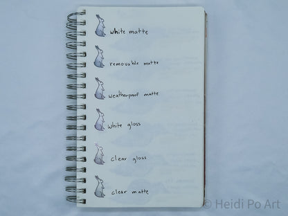 Moon Rabbits Sticker Sheets