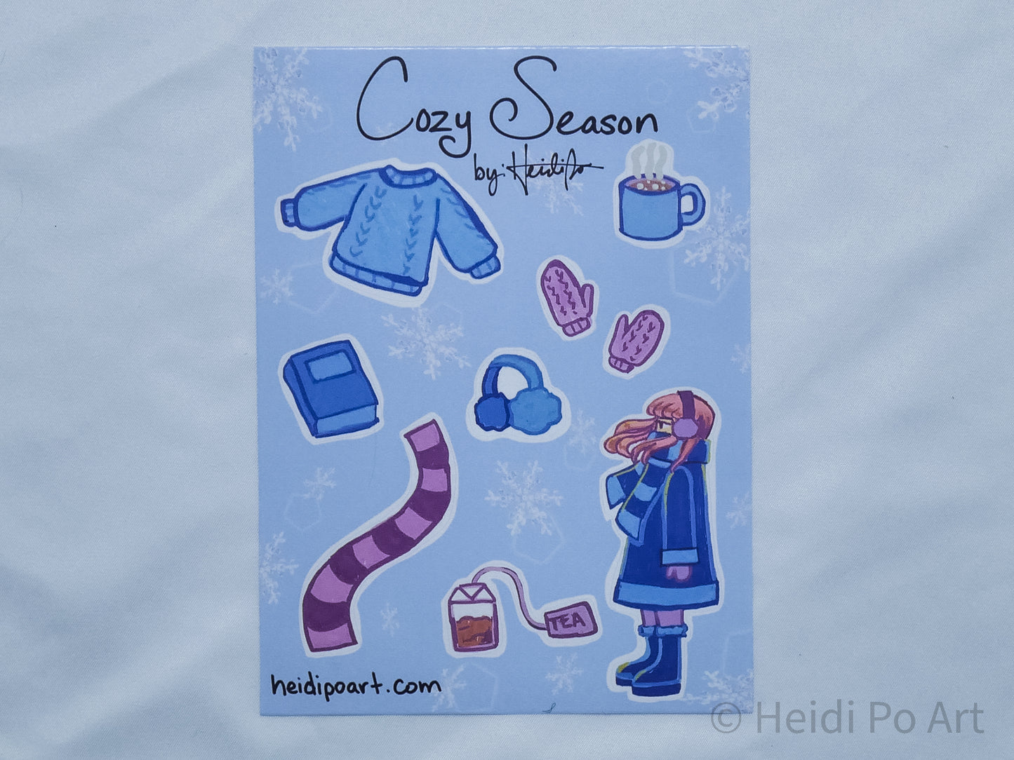 Cozy Winter Sticker Sheets